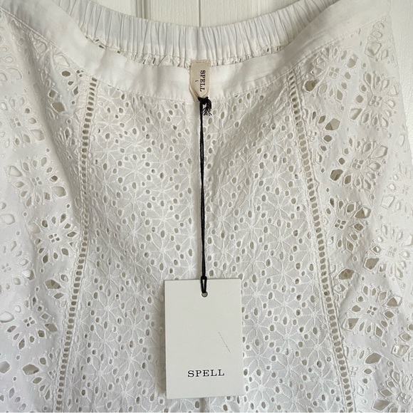 Spell & The Gypsy Collective Lottie Pants in White - Large - Picture 10 of 15